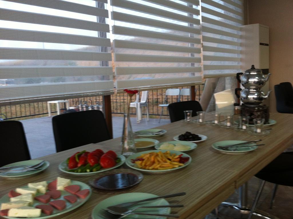 Durak Hotel Corum ภายนอก รูปภาพ